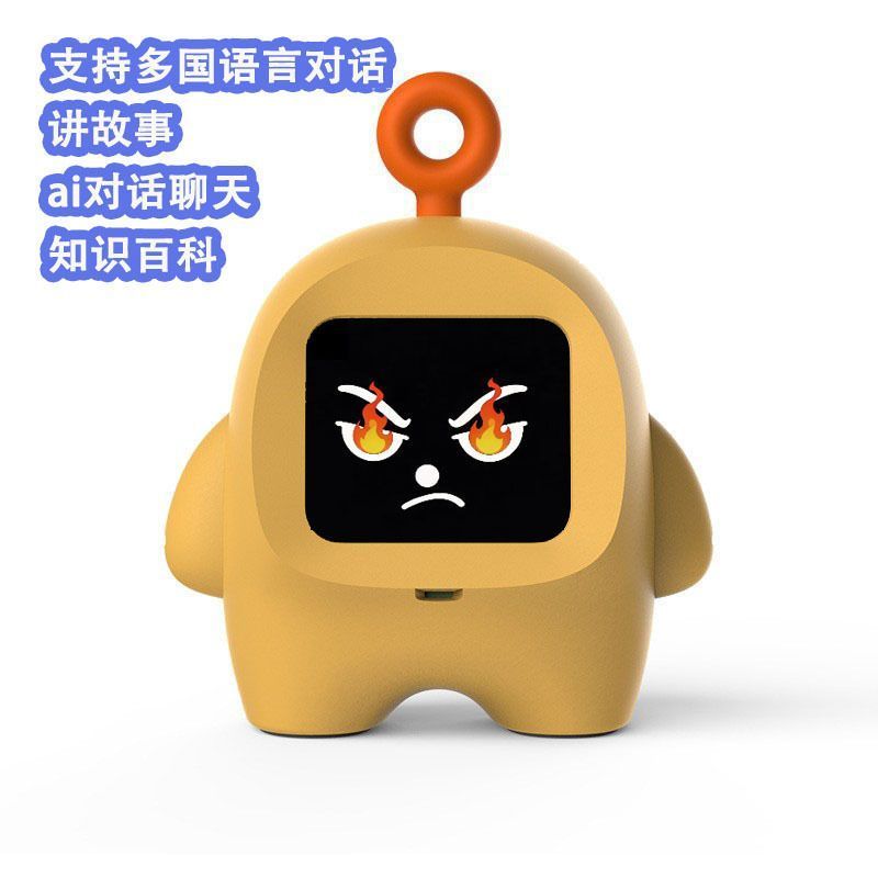 Fifth Generation ai Xiaozhi Desktop Robot Chat Voice Dialogue Bean Bag AI Big Model Electronic Pet R