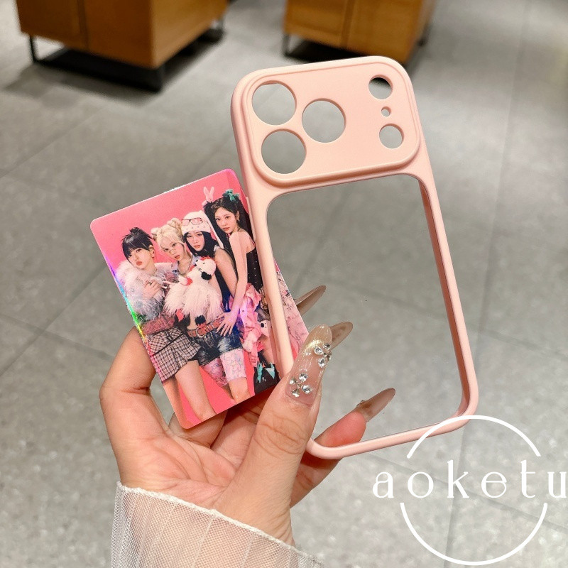หน้าต่างดูขนาดใหญ่ทันทีเปลี่ยนเป็น 17 เคสโทรศัพท์อะคริลิคโปร่งใสสูงเหมาะสําหรับ ไอโฟน 13 14 15 16 17 มือโปร สูงสุด รวมทุกอย่างฝาครอบซิลิโ