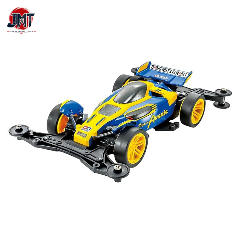 TAMIYA 1/32 Racer Mini 4WD Series No. 101 Super Avante Jr. VZ Chassis 18101 Molded Color