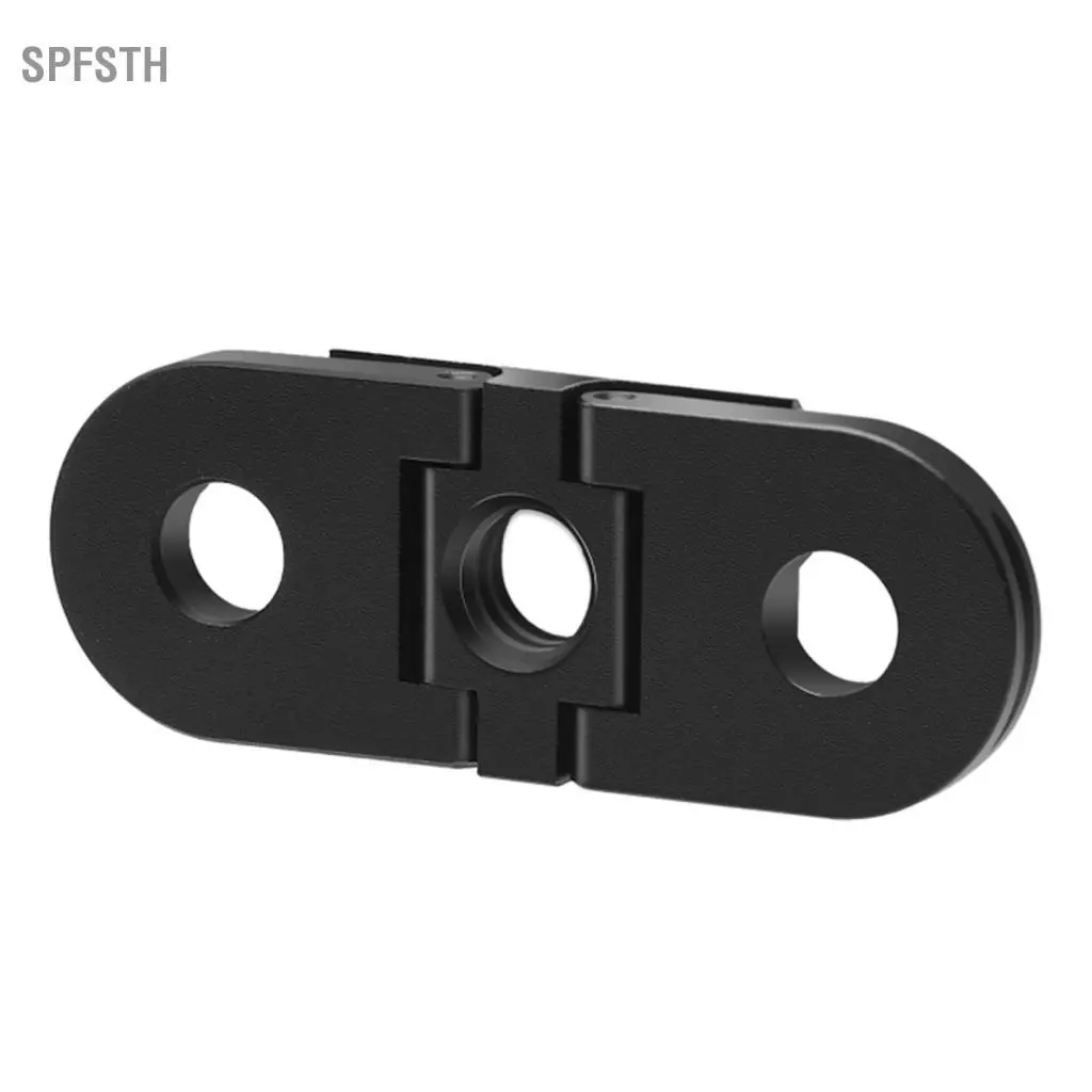 spfsth อะแดปเตอร์ขาตั้งกล้องพับได้ฐานโลหะสำหรับ GoPro HERO9/8/Max
