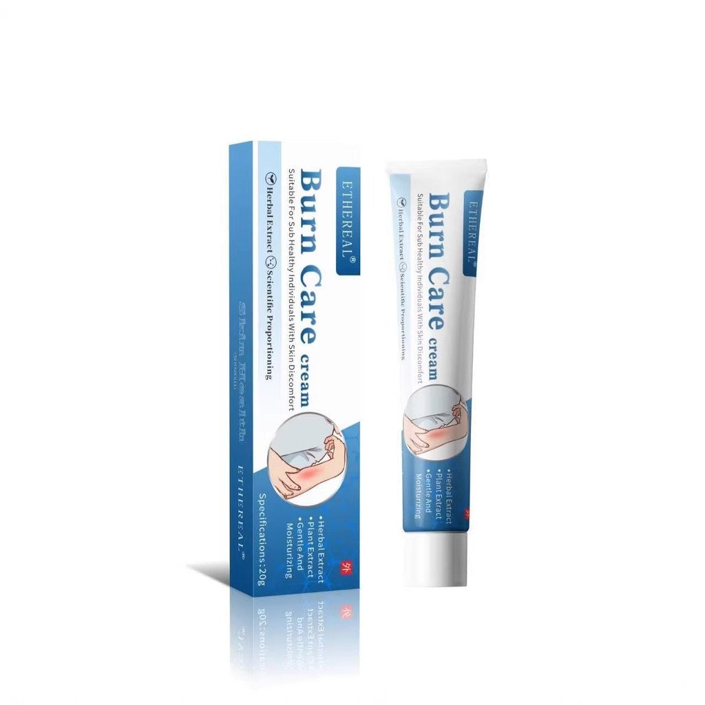 [ขายร้อน] ETHEREAL Burn Scald Care Ointment Skin Care Health Care Cream ผู้ผลิต K102077.21 YTD4