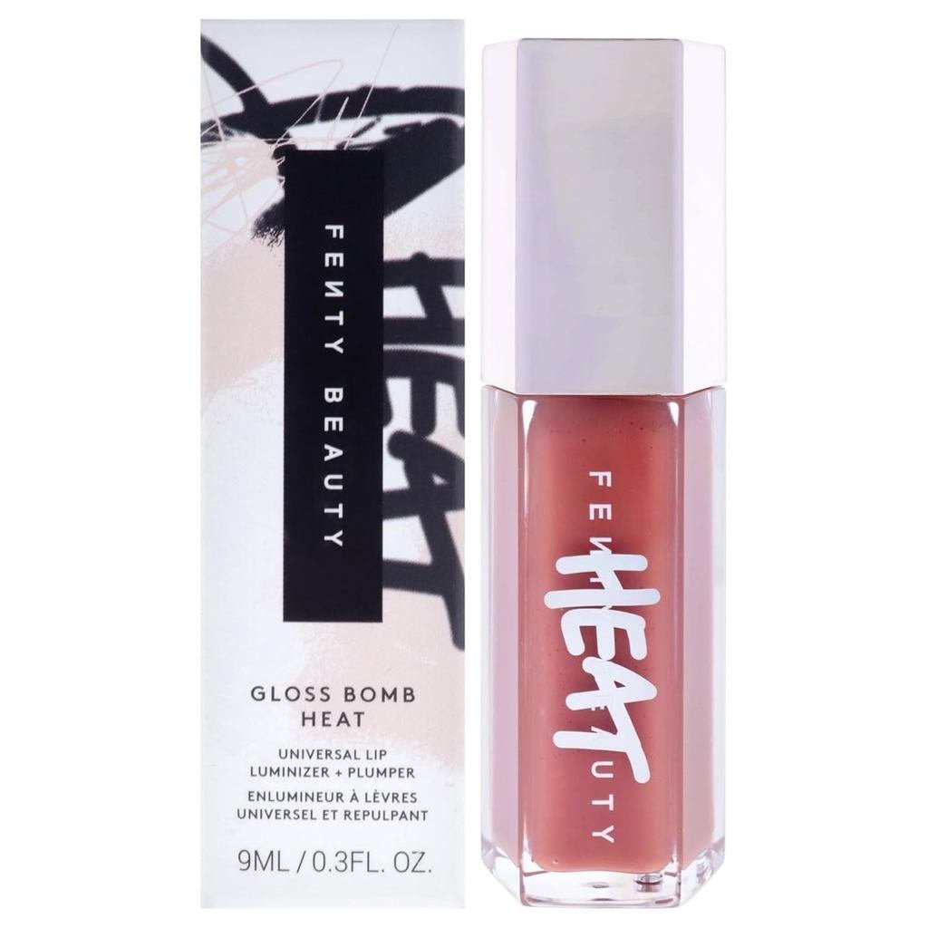 Gloss Bomb Heat Universal Lip Luminizer Plumper - 03 Fenty Glow Heat by Fenty Beauty for Women - 0.3
