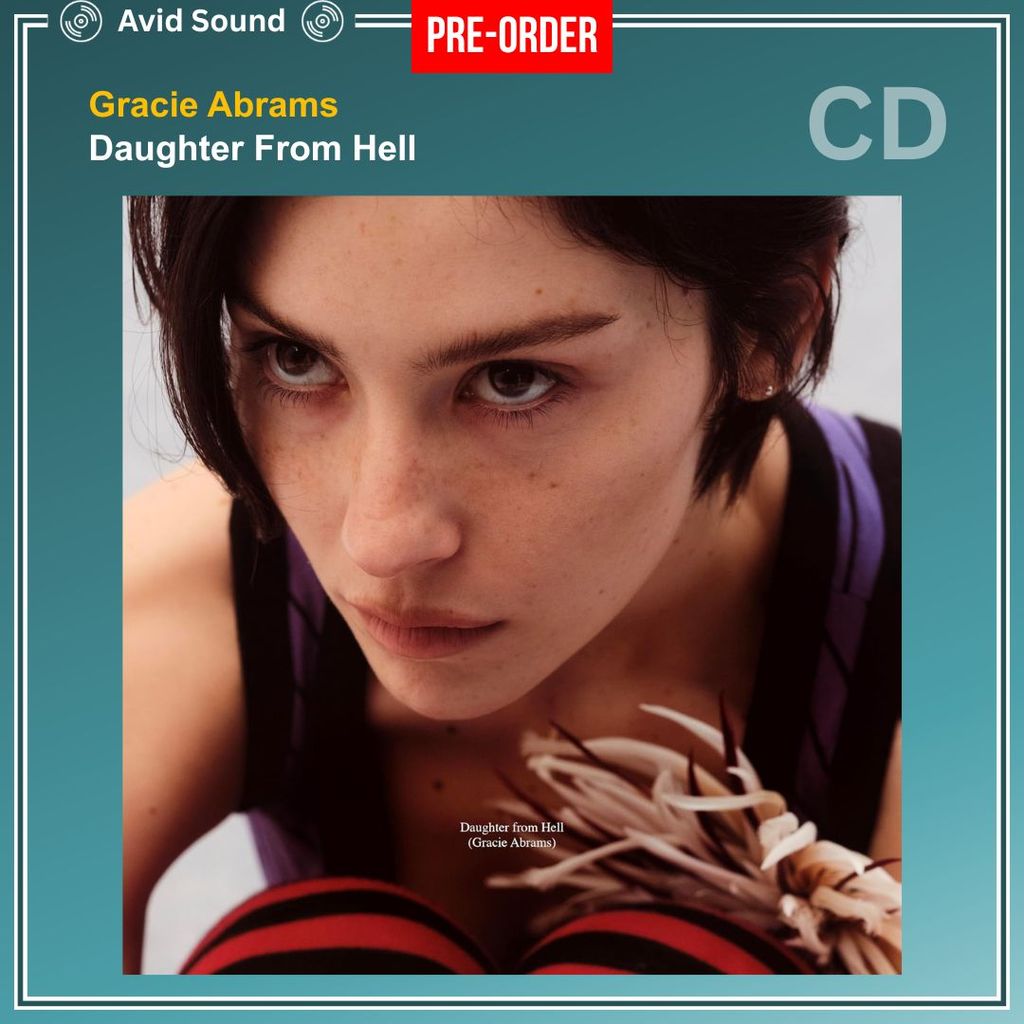 [ Pre-Order ] CD แผ่นซีดี Gracie Abrams Daughter From Hell ใหม่ ซีล Gracie Abrams CD