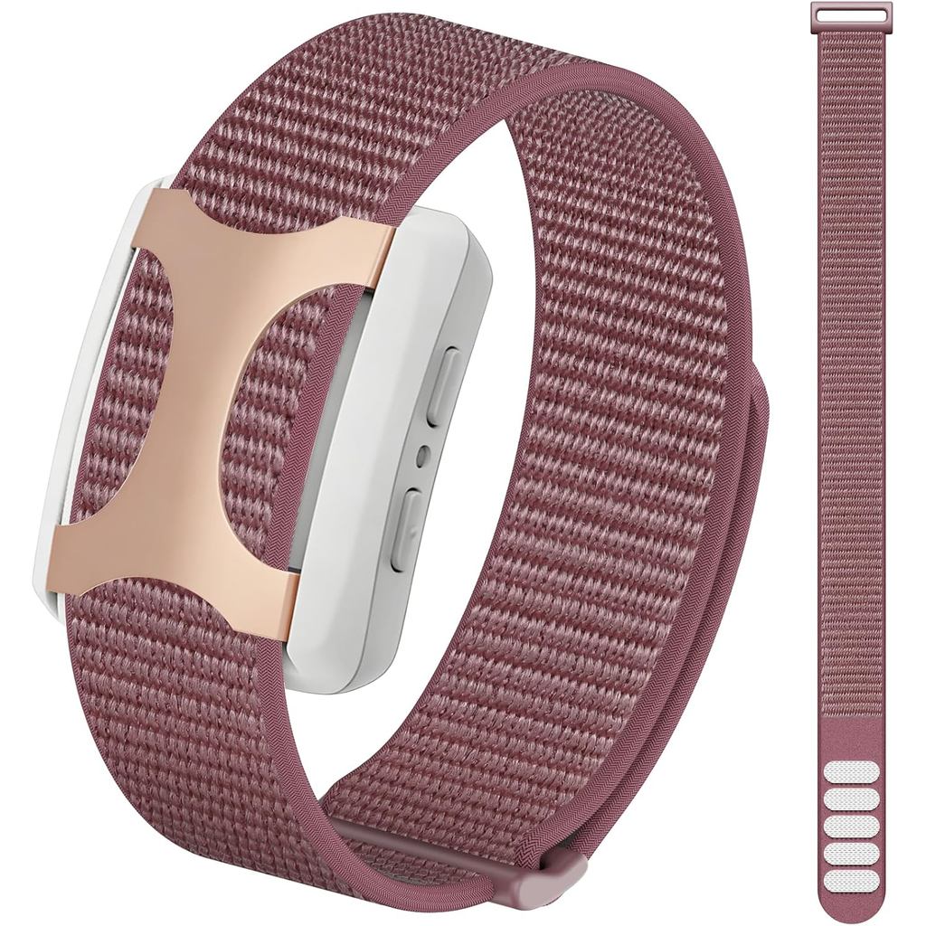 ห่วงไนลอนกีฬาเปลี่ยนวงใช้งานร่วมกับ Apollo Neuro/Polar Loop, Soft & Breathable สายรัดสําหรับ Apollo 