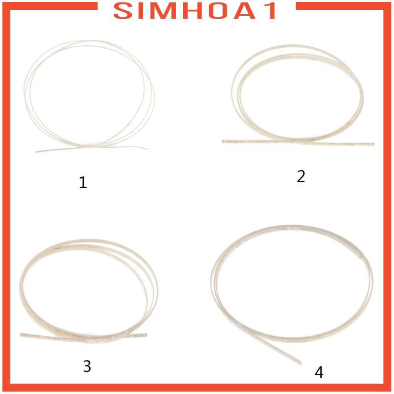 [Simhoa1] Celluloid Guitar Binding Purfling Strip สําหรับอุปกรณ์เสริมกีตาร์ Ukulele