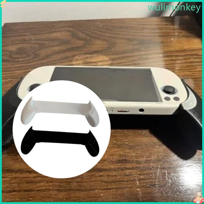 WU อุปกรณ์เสริมสําหรับเล่นเกมสําหรับ TRIMUI S Controller Grip 3D พิมพ์จับ