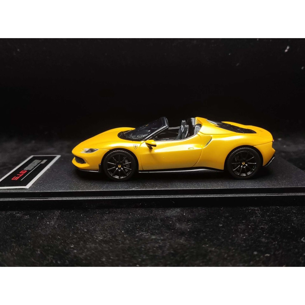 [ออกพิมพ์] รถโรงงานเดิมเฟอร์รารี รุ่น 296GTS 1/43 (หากคุณมีคําถามใด ๆ ติดต่อฝ่ายบริการลูกค้าออนไลน์)