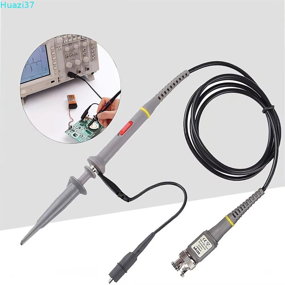COMAME 1/2pcs BNC Oscilloscope Probe, 100MHz ความแม่นยําสูง Oscilloscope Probe ชุด, สะดวก X1/X10 วัด