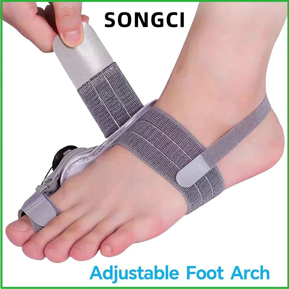 SONGCI Bunion Splint, Bunion Relief Adjustable Bunion Corrector, สบาย Breathable Hallux Valgus Corre