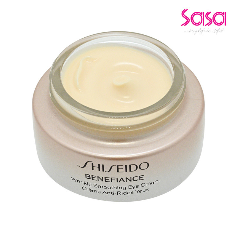 Shiseido ริงเคิล สมูทติง อาย ครีม 15มล. Shiseido WRINKLE SMOOTHING EYE CREAM 15ml — صورة 6