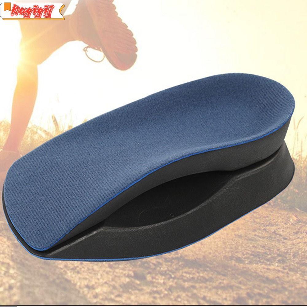 KUGIGIEI รองเท้าแทรก Anti Microbial Plantar Fasciitis Fallen Arches แบนฟุต Arch สนับสนุน