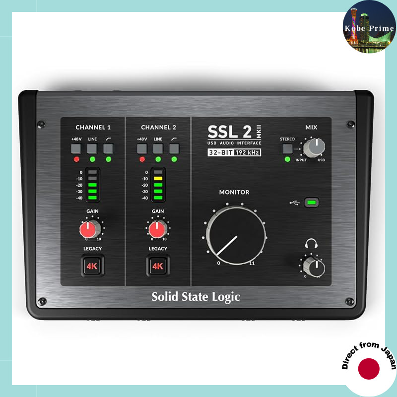 Solid State Logic (SSL) SSL2 MkⅡ Audio Interface