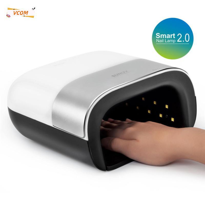 โคมไฟ LED UV สำหรับเล็บ2.0 LED UV, โคมไฟ LED UV 48W Sun3 LED Sunuv