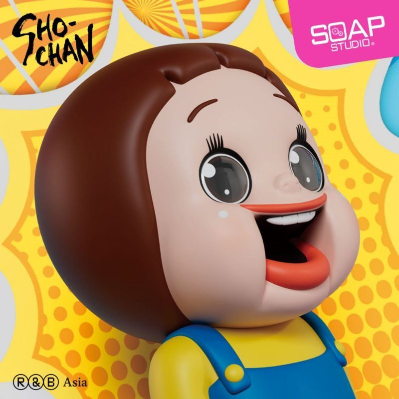 Soap Studio Soap Studio Sho-Chan ตุ๊กตาอินเทรนด์เล่นรูปเดสก์ท็อปตกแต่ง Xiaocan ของขวัญวันเกิดเด็ก