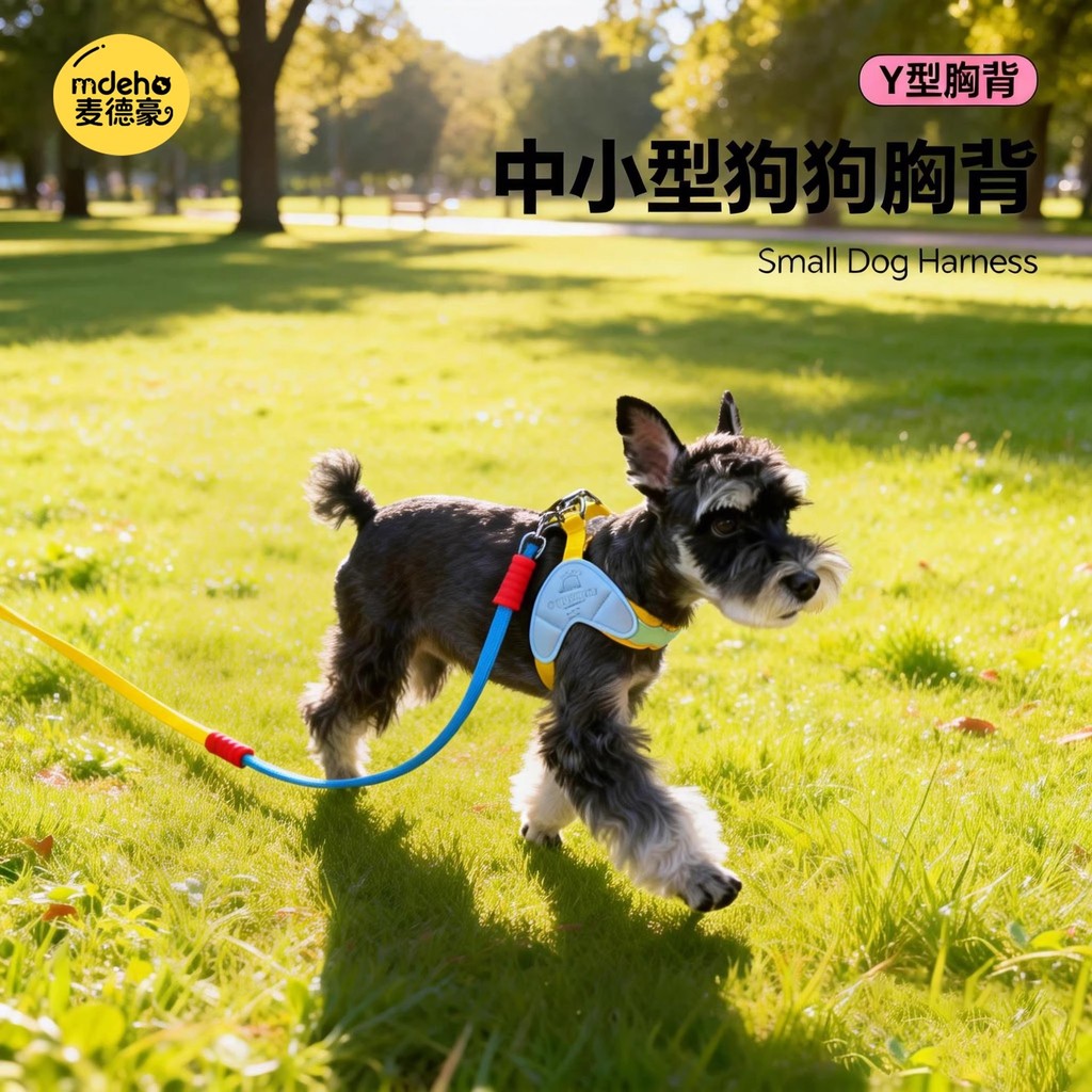 Chest Breathable Dog Dog Carrier Domomine Dog Carrier Saddle Leash Medium Small Size