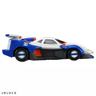 TAKARA TOMY Tomica Premium Unlimited 09 New Century GPX Cyber Formula Asurada G.S.X Hayato Kazami Die-cast Mini Car Toy for Ages 6+ / Tomica Premium Unlimited 09/Asurada G.S.X/Ages 6+