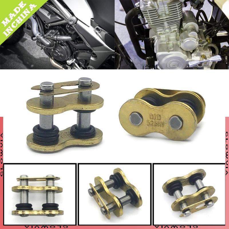 GLO DID428 DID520 DID525 DID530 Masters Chain Connector Link O-rings สําหรับรถมอเตอร์ไซด์
