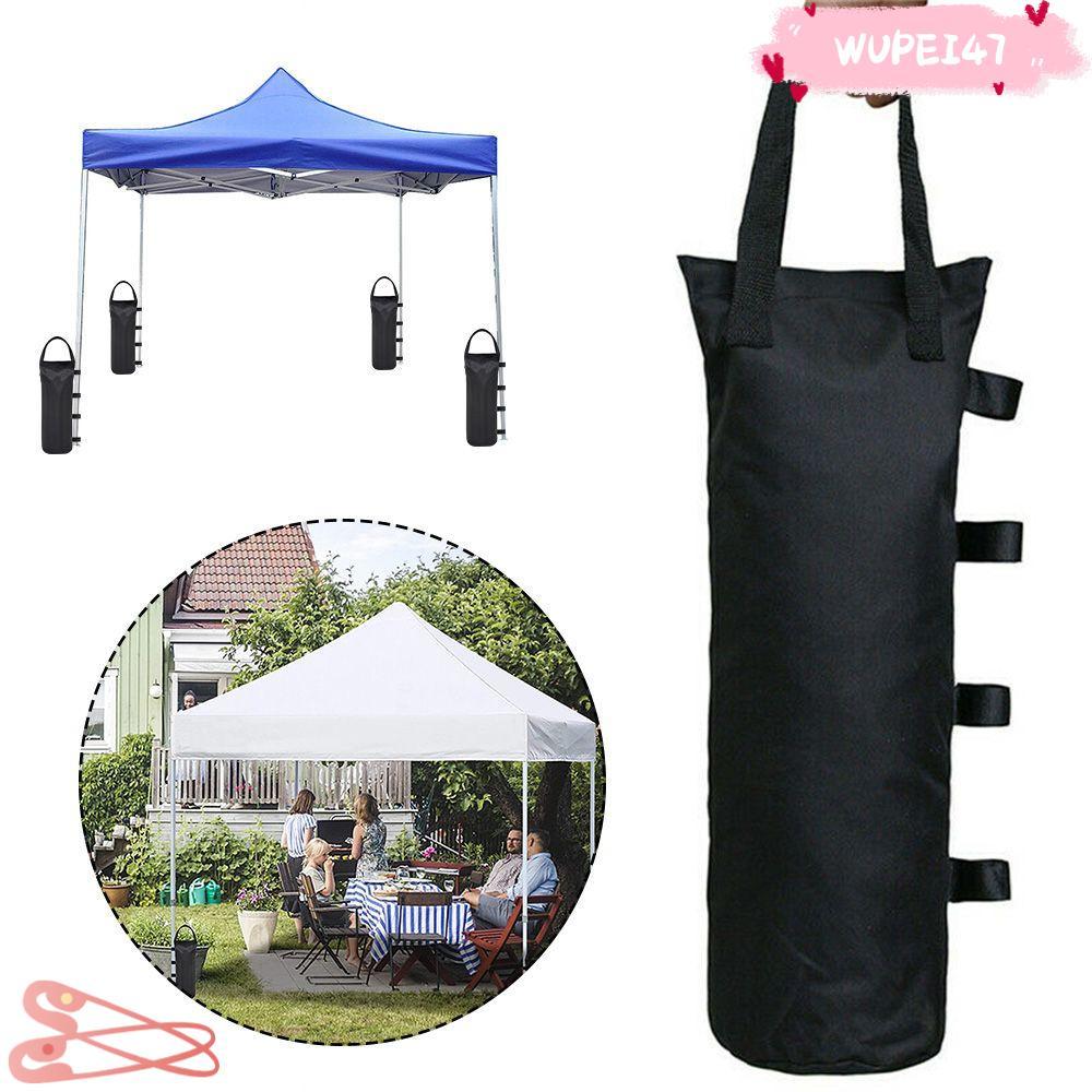 WUPEI47AD 1/4 ชิ้นเต็นท์ Sandbag Outdoor Sand Shelter Camping น้ําหนักถุงทราย