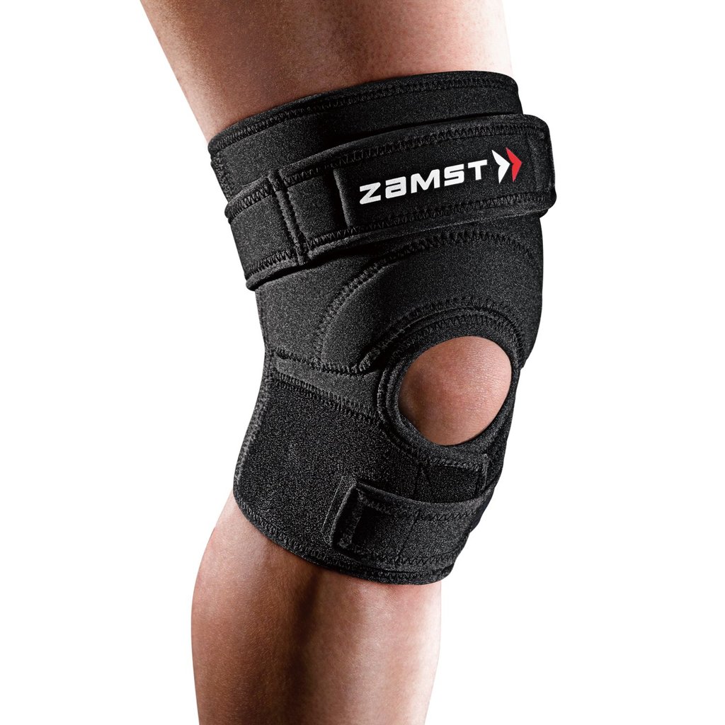 ZAMST JK-2/JK Band Knee Support Brace, Left/Right Universal, Multi-Sport & Everyday Use, Multiple Si