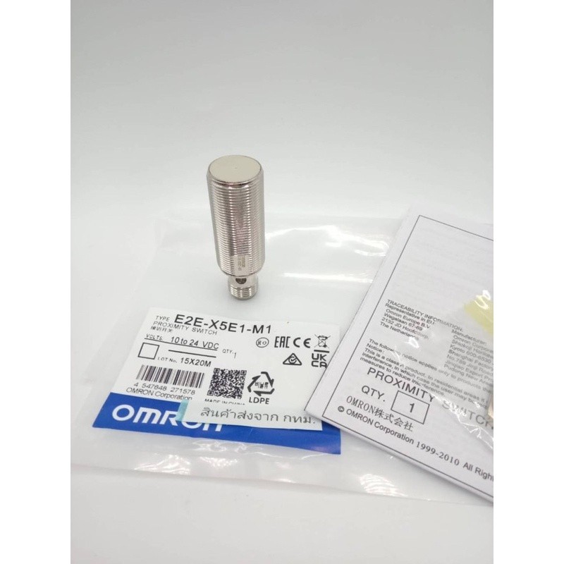 Newมือ1 สุดคุ้ม E2E-X5ME1-M1  E2E-X5ME1-M1 Proximity E2E-X5ME1-M1 ไทย Sensor รุ่น E2E พร้อมส่ง `ออกบ