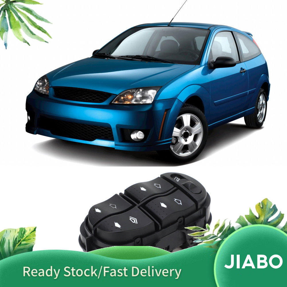 Jiabo สวิทช์ YS4Z14529BA 7S4Z14529A ปุ่มสำหรับ 2000 ถึง 2007 ควบคุมโลหะ ABS วัสดุ