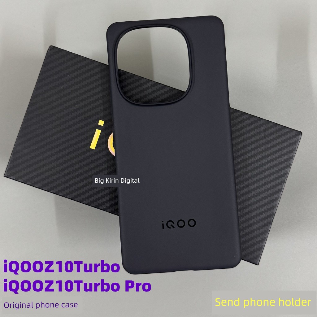 iqoo 13 case iqoo z9 5g เคส IQOOZ10Turboเคสโทรศัพท์เดิมIqz10turbo + รวมทุกอย่างขอบยี่ห้อใหม่เดิมป้อง