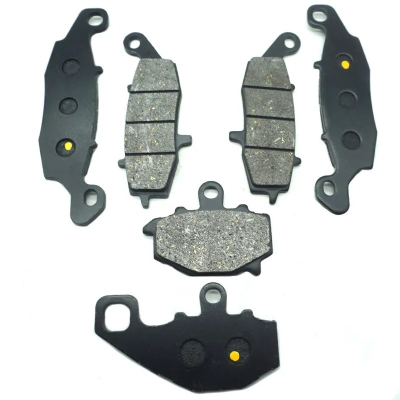 รถจักรยานยนต์ด้านหน้าด้านหลังเบรคสําหรับ KAWASAKI ZR750 Z750 2004-2006 ZR750 Z750S 2005 ZR750L Z750S