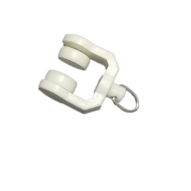 อุปกรณ์ม่านลูกกลิ้ง Old-fashioned u-Shaped I-Shaped Pulley Slide Track Accessories Set Roller Hook ล