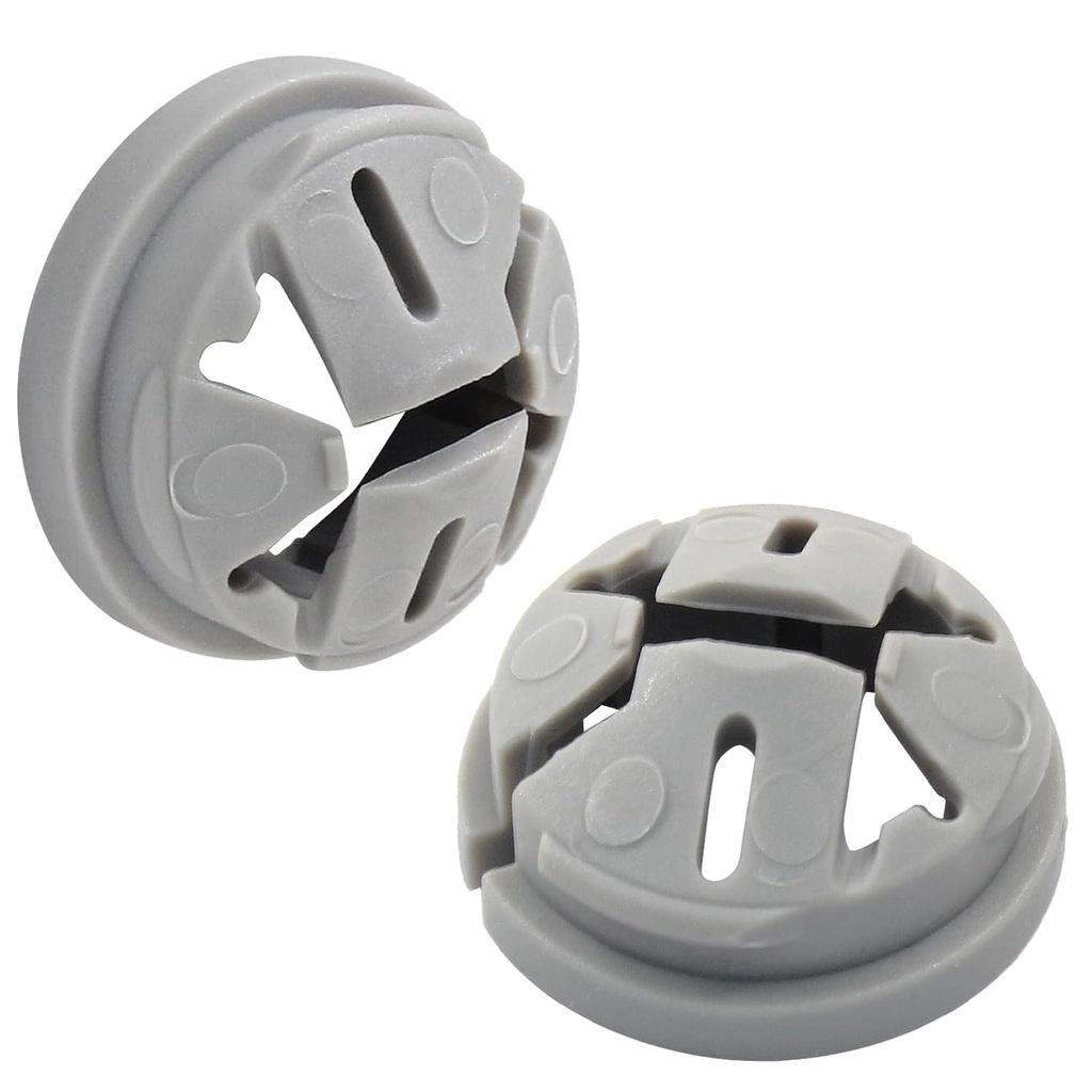 Zorfeter 20 ชิ้นสีเทา 3/8 นิ้วขนาดการค้า Non-Metallic Push in Connector, ไฟฟ้า Conduit อุปกรณ์สายพลา