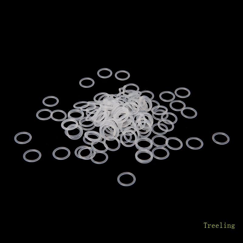 Treeling Mechanical Keyboard O Ring สวิตช์ที่เงียบสงบเป็นพิเศษเสียง Dampeners Kit Soft Clear