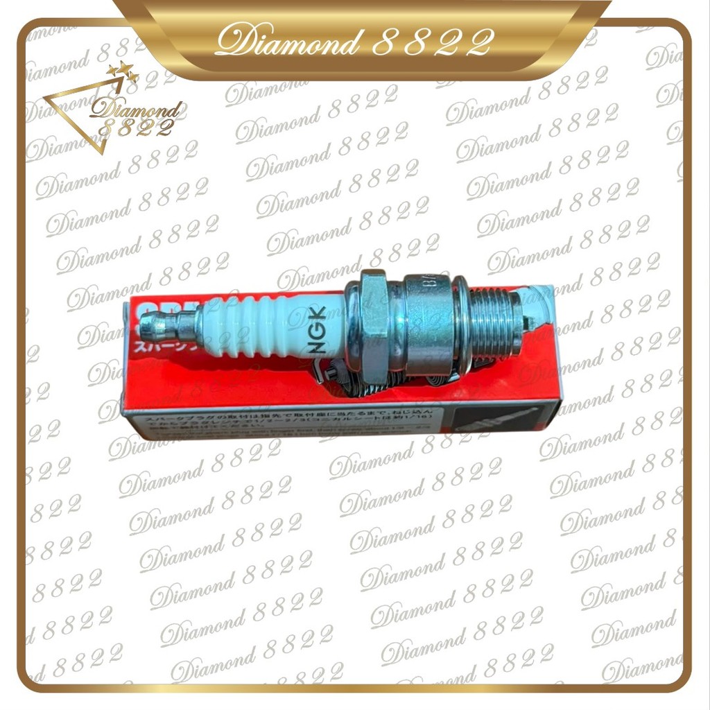 MESIN B7HS-10 SPARK PLUG SPARK PLUG สําหรับเครื่องยนต์นอกบอร์ด YAMAHA