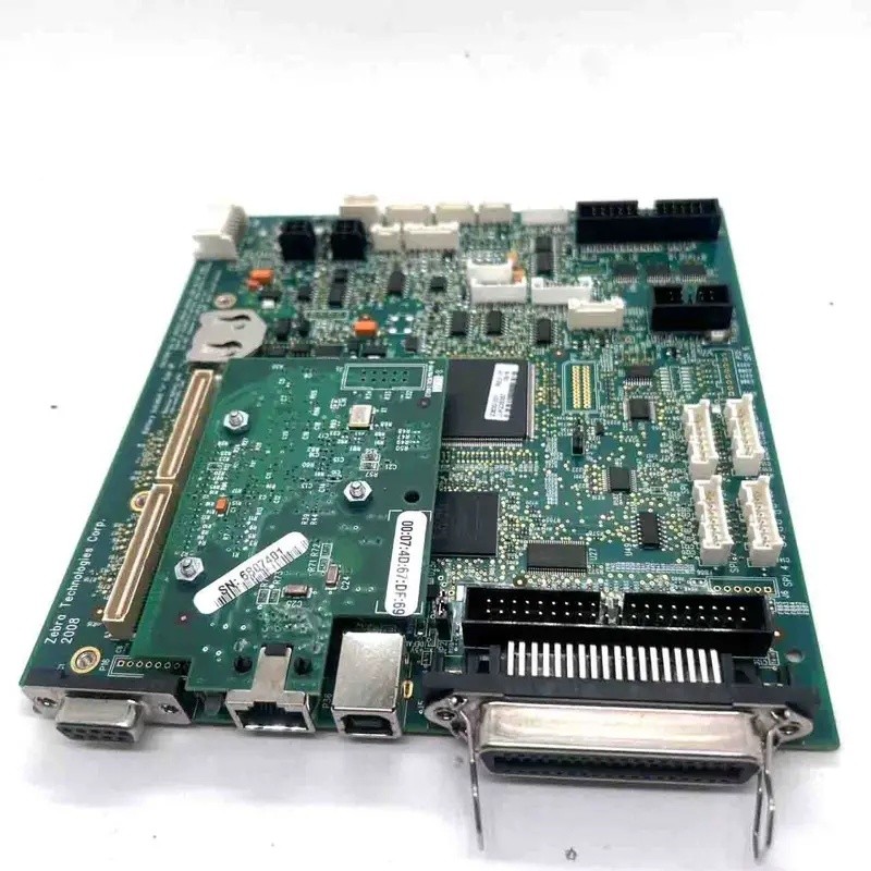 105SL 23630-001 เมนบอร์ดหลักเหมาะสําหรับชิ้นส่วนเครื่องพิมพ์ Zebra 105 SL