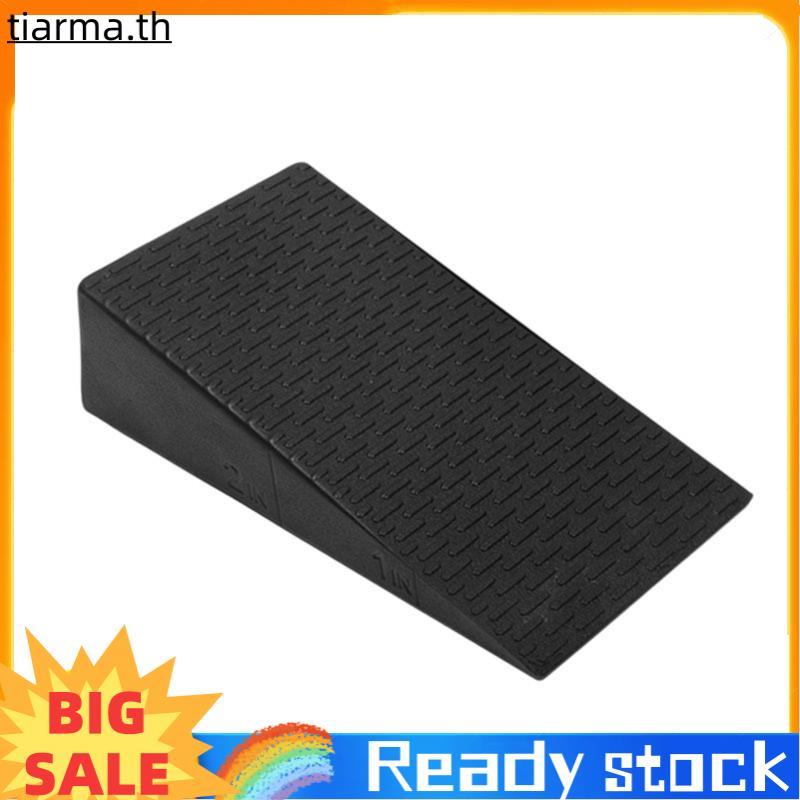 TIARMA Squat Wedge Slant Board Non-Slip Squat Wedge Blocks ฟิตเนสส้นเท้า Wedges บล็อก