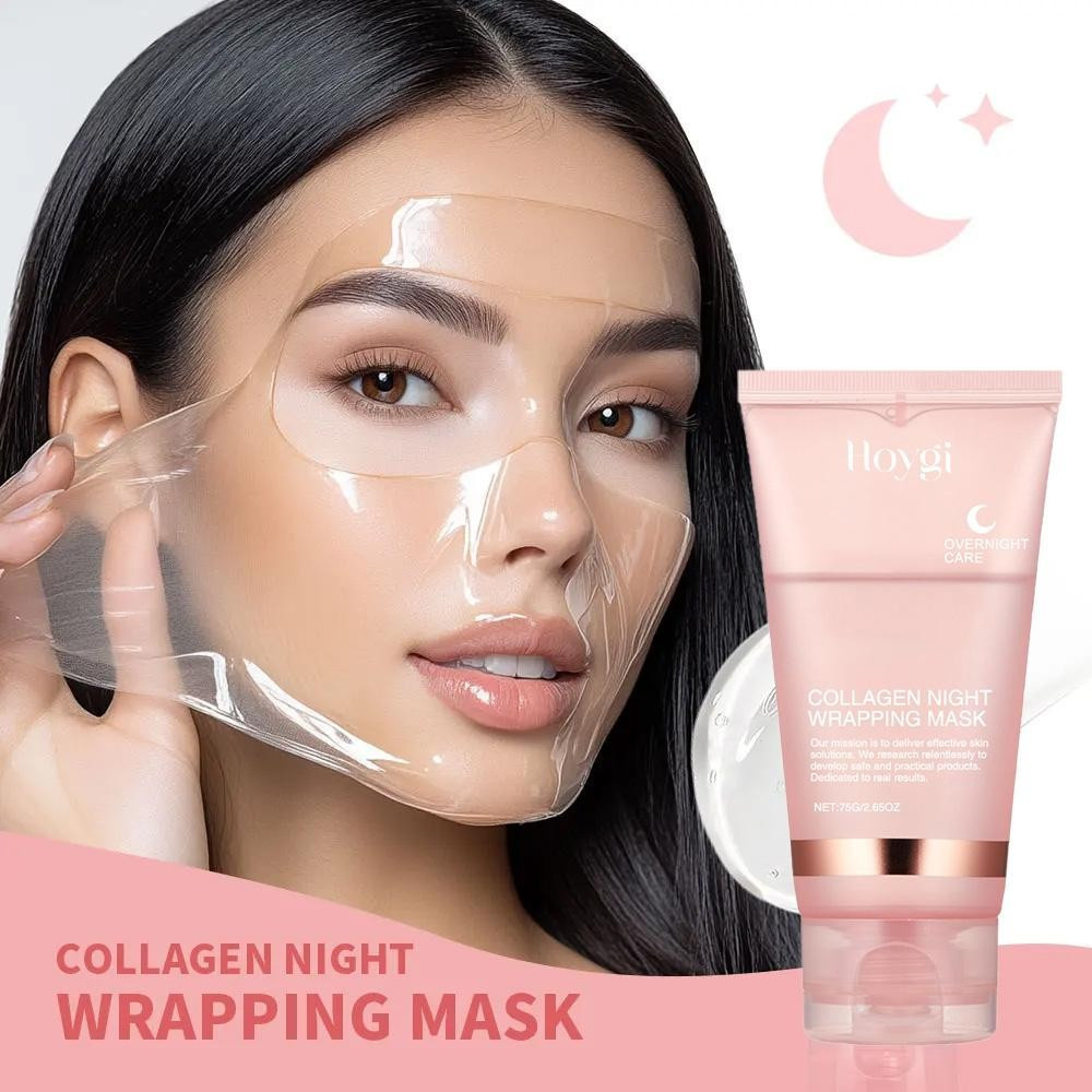 Collagen Night Wrap Mask คอลลาเจนเกาหลี Night Wrap Mask Deep Moisturizing Night Care Mask