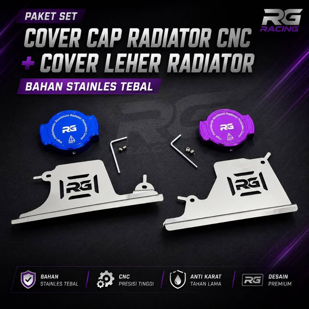 2in1 Package Cap + ฝาครอบคอหม้อน้ําสําหรับ vario stylo adv 150 และ 160 cbs abs pnp Racinggroup2 รถมอ