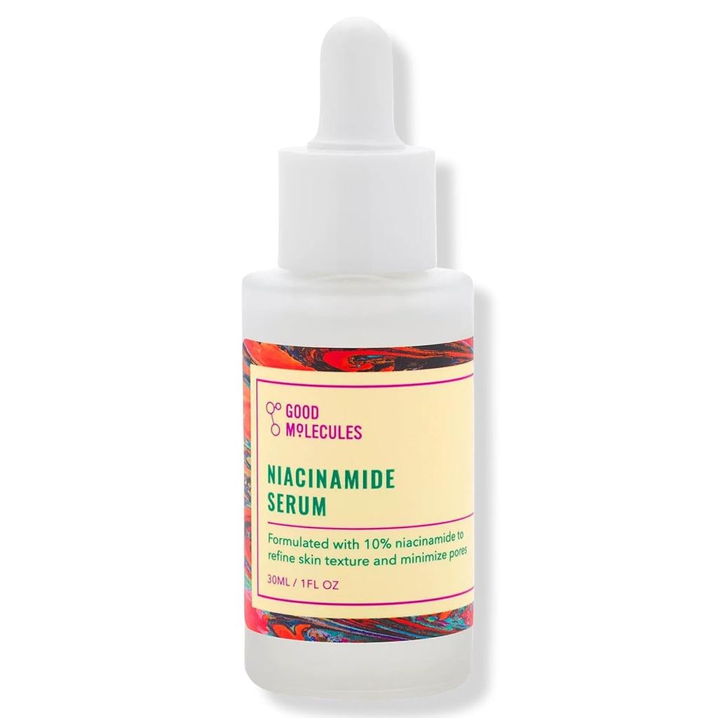Good Molecules Niacinamide Serum – 10% Niacinamide to Target Blemishes, บํารุง, และสีผิว – Ultra Hyd