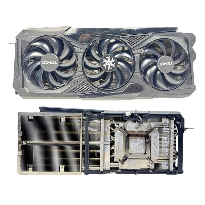 Lnno3D/Yingzhong RTX4090 หม้อน้ํากราฟิกการ์ด Cyber กราฟิกการ์ดรูปกราฟิกการ์ด DIY เครื่องประดับนิทรรศ