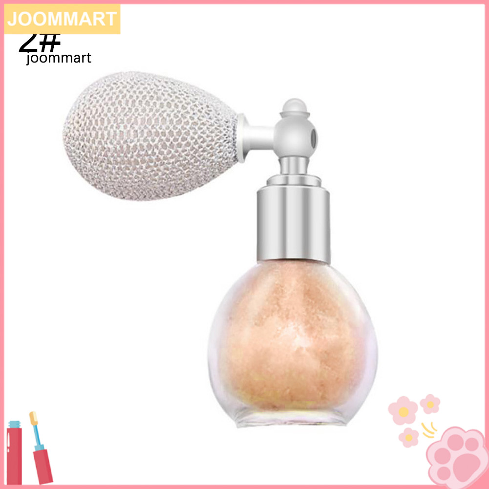 [Jm] FANA Women Beauty Air Bag Spray Fragrance Glitter Highlight Powder Cosmetics