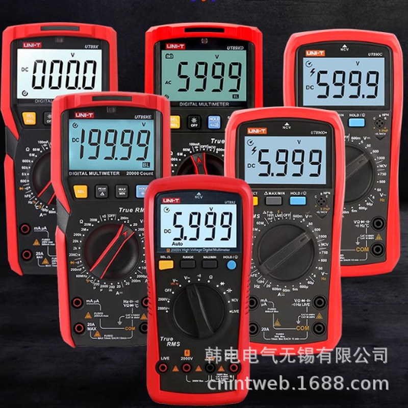 ข้อเสนอพิเศษสำหรับผลิตภัณฑ์ดั้งเดิม UT136B+, UT33C+, UT191E จากมัลติมิเตอร์ Unilide