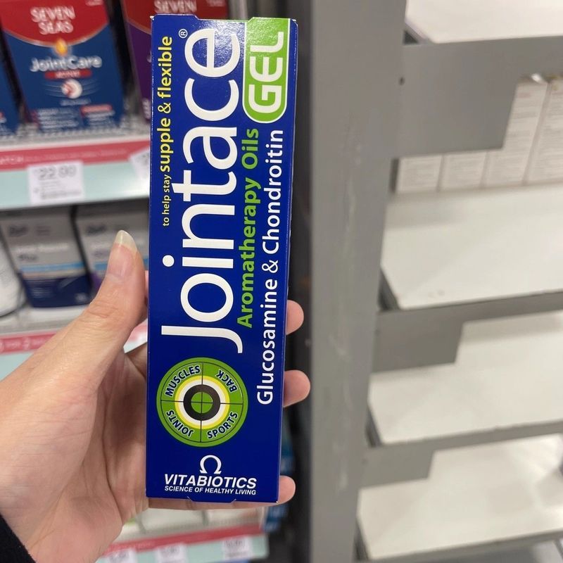 พร้อมสต็อก UK Jointace Joint Muscle Massage Gel 75ML ครีมนวด Chondroitin Joint Care 8.9