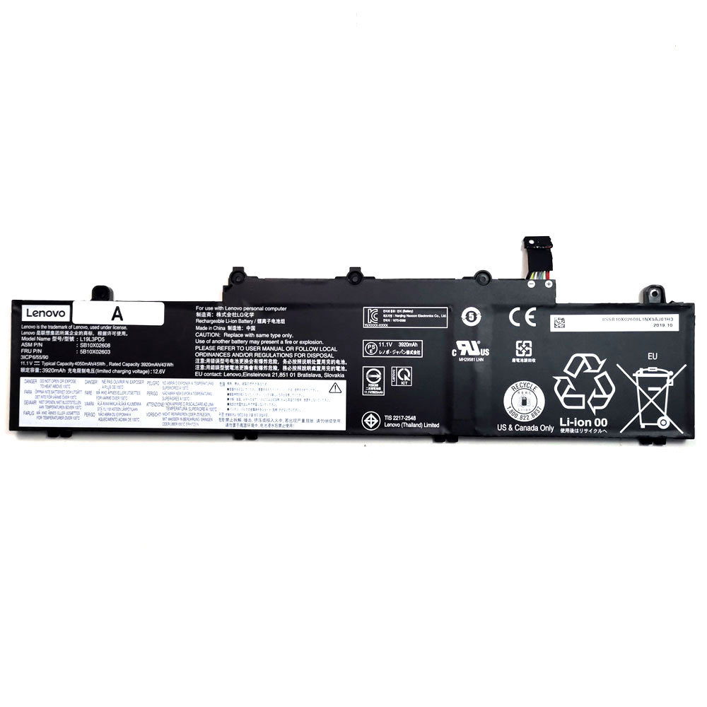 ต้นฉบับเหมาะสําหรับ Lenovo ThinkPad E14 E15 L19L3PD5 L19C3PD5 L19M3PD5 แบตเตอรี่