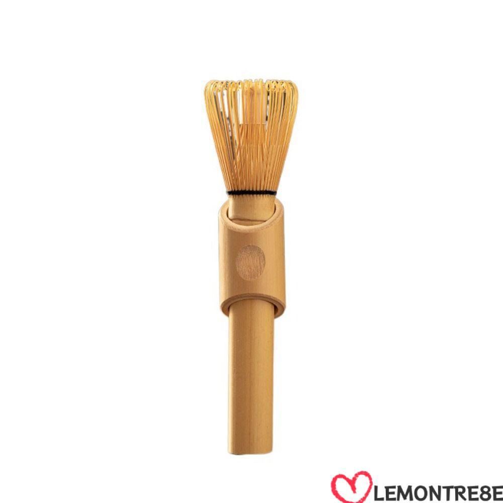 LEMONTREE Tea Matcha Whisk, Bamboo Mix Matcha Brush, Powder Whisk Bamboo Brush Teaware