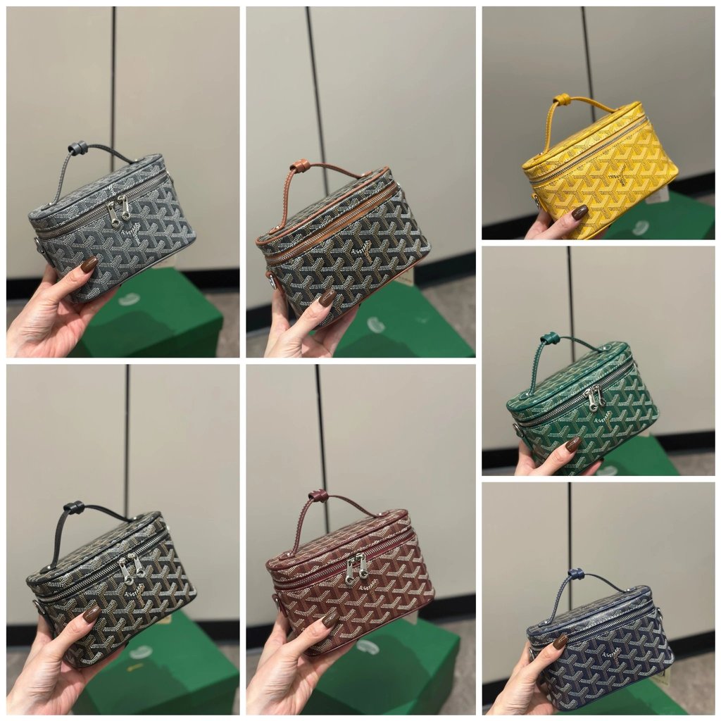 กระเป๋าเครื่องสําอาง gy Mini Messenger Bag Presbyopic Bag Bag Mini Cosmetic Bag Portable Soft Box Ba