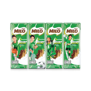 MILO UHT ไมโล ยูเอชที นมช็อคโกแลตมอลต์ 165 มล. x48 กล่องต่อลัง 1 ลัง