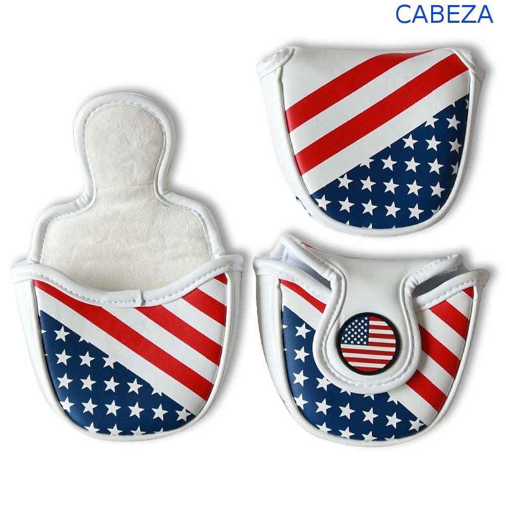 CABEZA Golf Mallet Putter Cover Golf Putter Accessories Golf Training Equipment Protective Cover Put