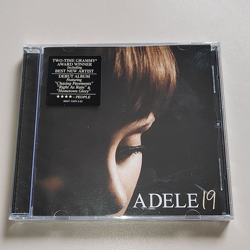 ซีดี Adele Adele 19 8-10-18