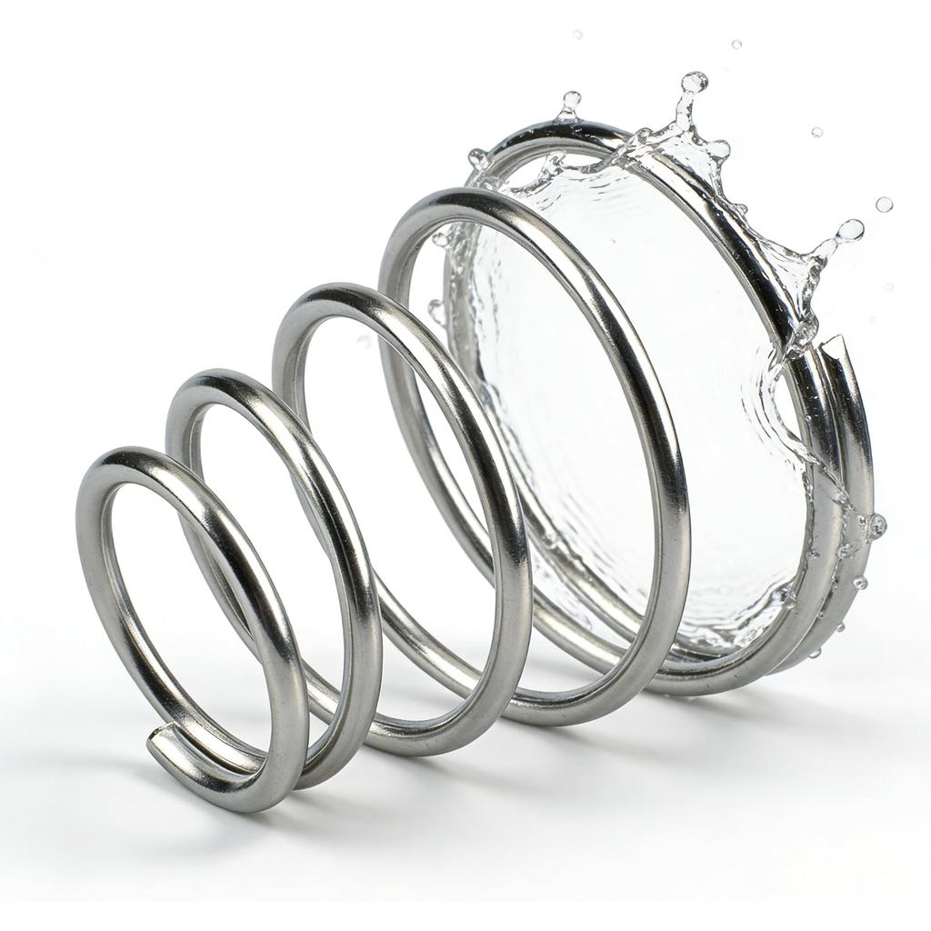 ใหม่ 40 มม.ล้อ Balancer Spring, Cone Centering Spring สําหรับล้อ Balancers, Wheel Balancer Spring, ว