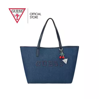 GUESS กระเป๋า รุ่น DE178325 KEIRA TOTE สีฟ้า