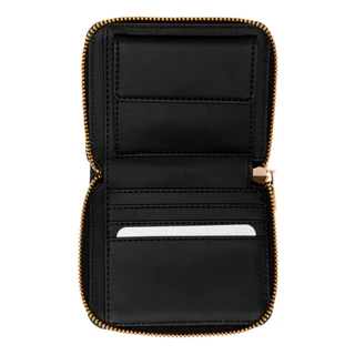GUESS กระเป๋า รุ่น ZG7459137 LAUREL II SLG SMALL ZIP AROUND ZIP WALLET สีดำ