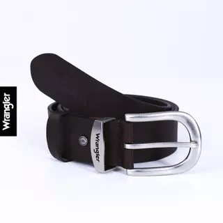 WRANGLER เข็มขัดผู้ชาย รุ่น WR S126MBELN01 สีน้ำตาล